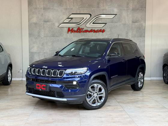 JEEP COMPASS 1.3 T270 TURBO FLEX LONGITUDE AT6 JEEP COMPASS 1.3 T270 TURBO FLEX LONGITUDE AT6